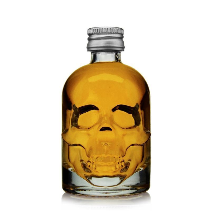 Jeapers Reapers Chilli Vodka Skull 50ml