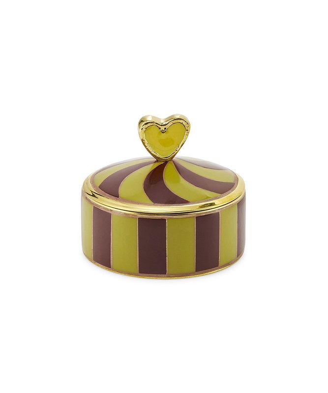 Doing Goods Circus Box Pyar Heart yellow  medium