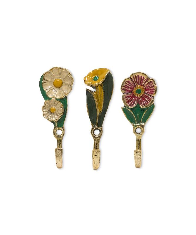 Doing Goods wandhaak Posy, set van 3