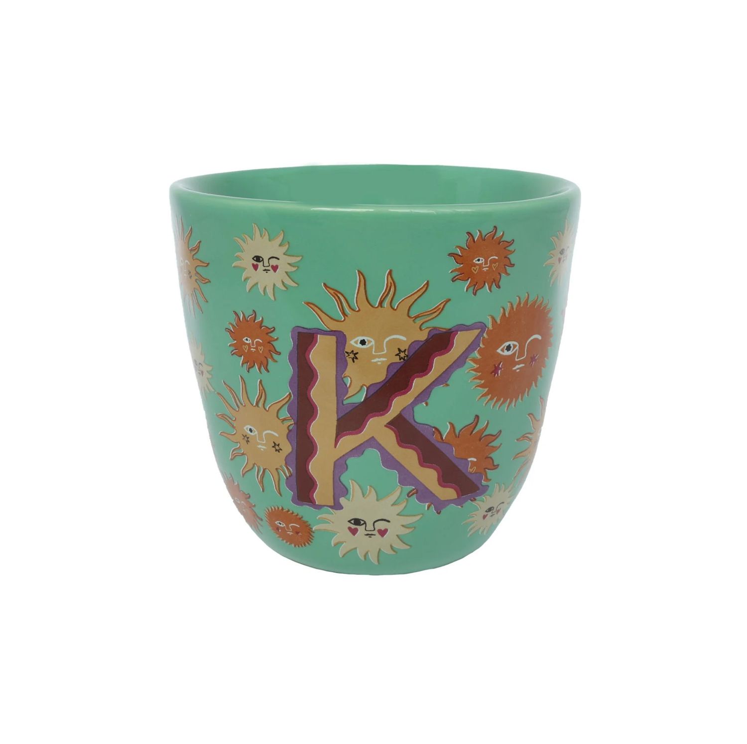 All the Luck in the World lettermok K All the Luck in the World lettermok K