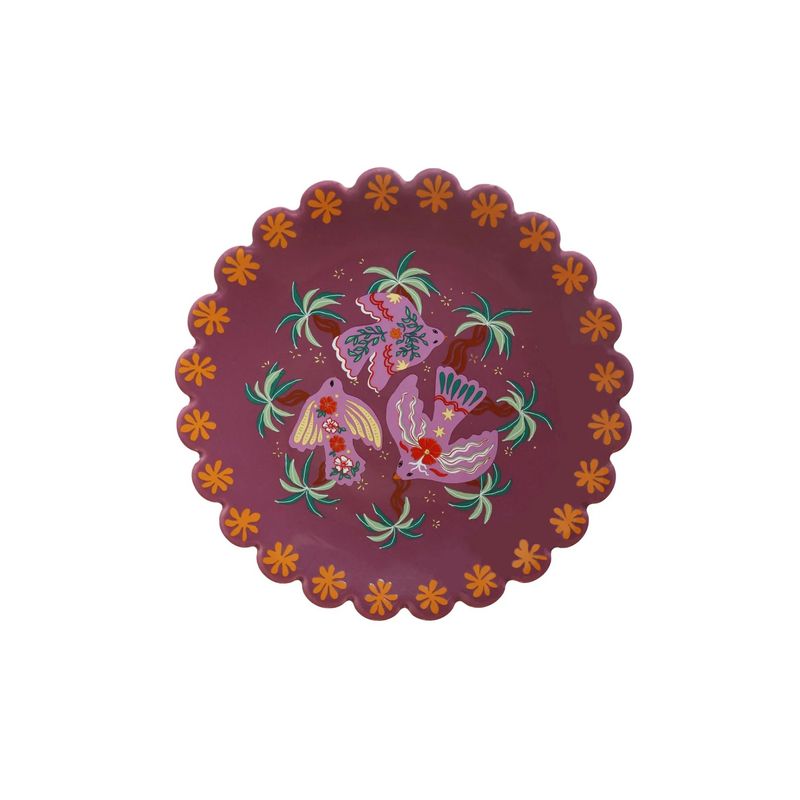 All the Luck in the World serveerbordje vogels