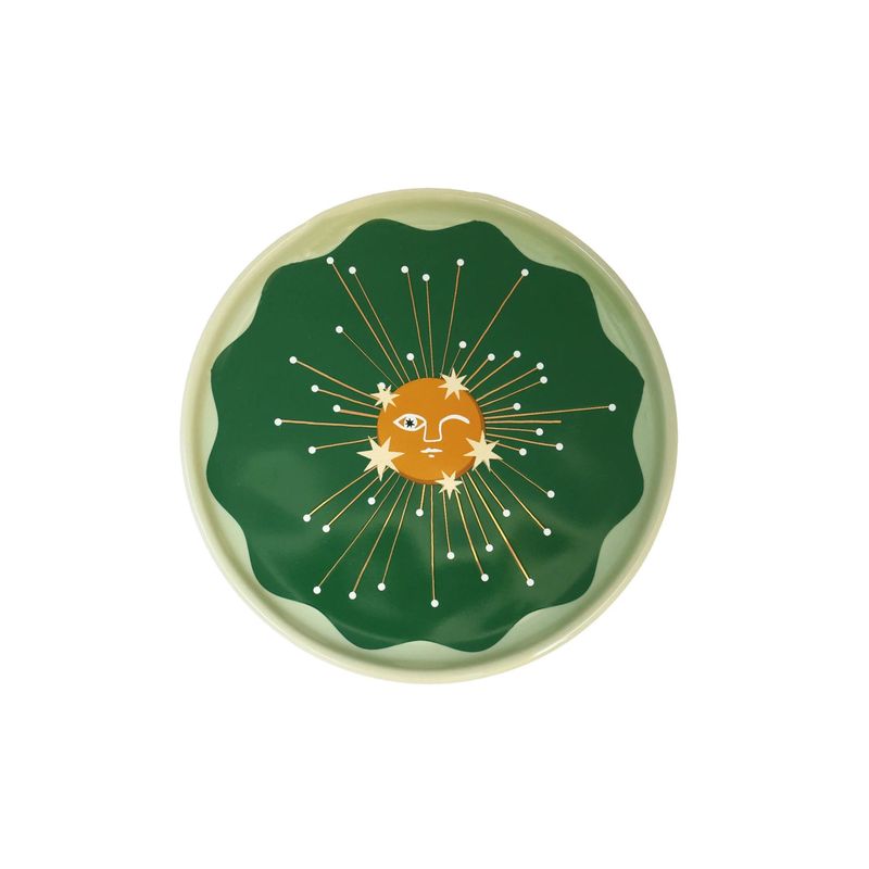 All the Luck in the World serveerbordje Maan