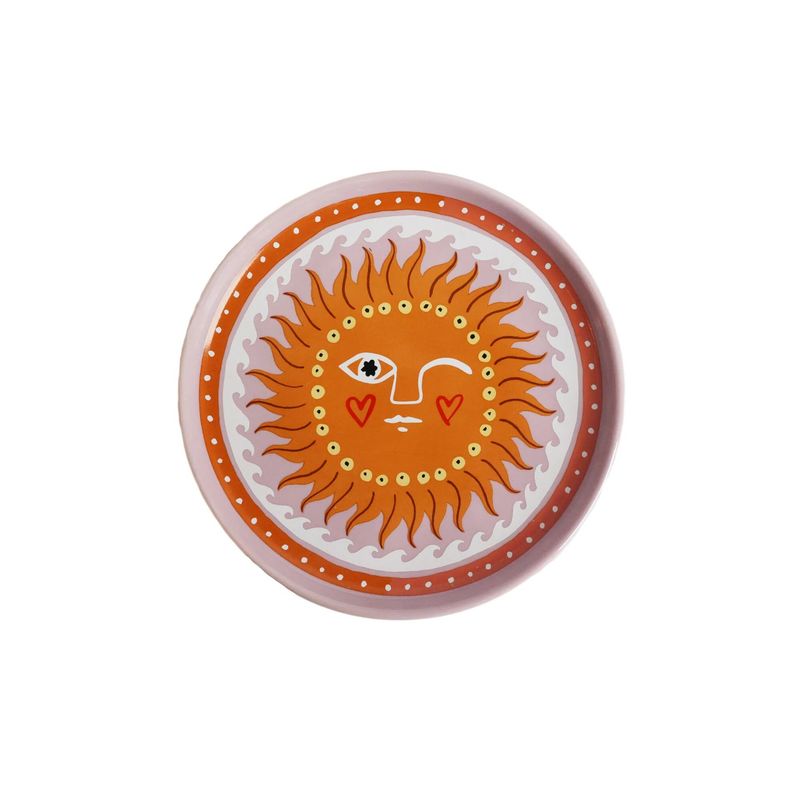 All the Luck in the World serveerbordje Zon