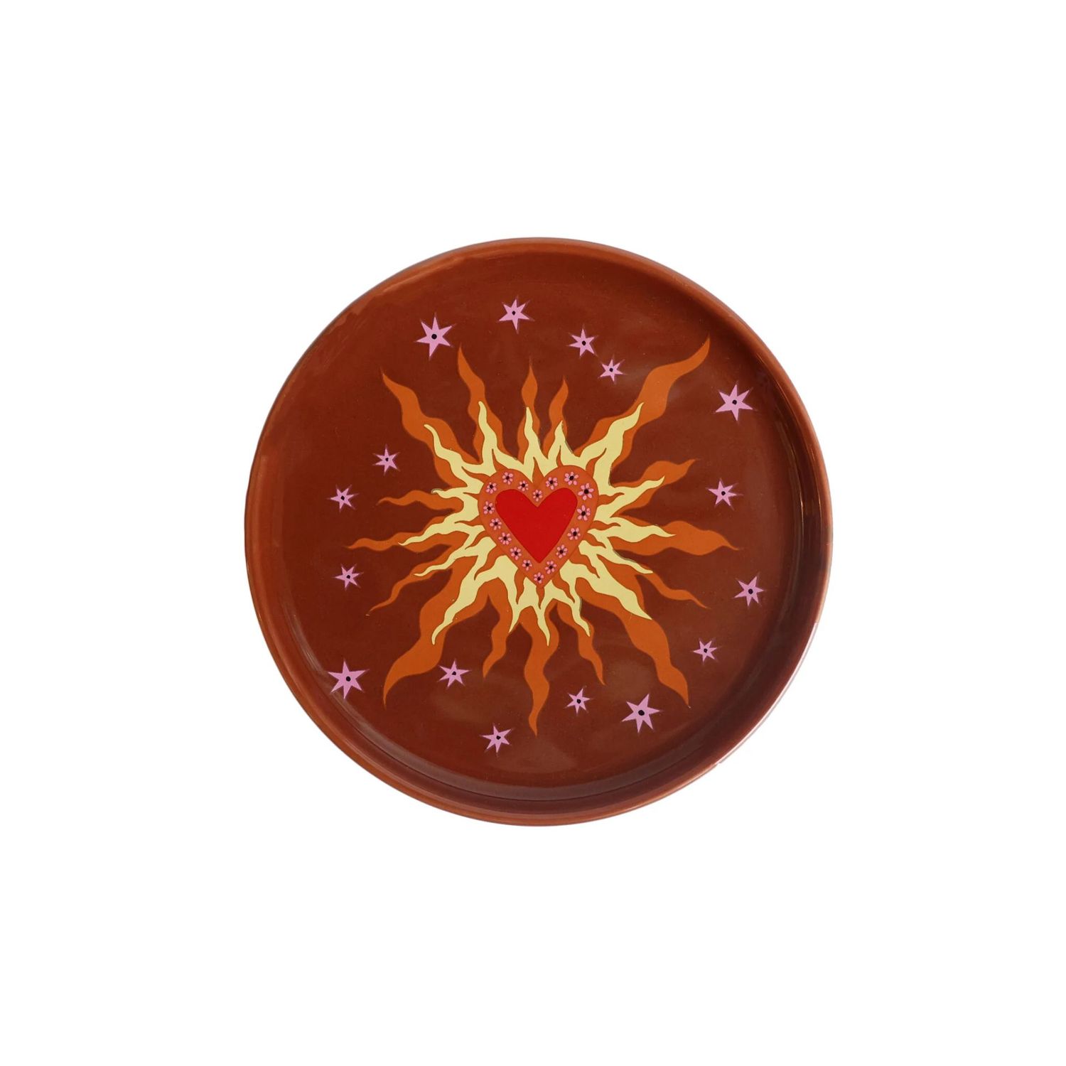 All the Luck in the World bordje Hart met Vuur