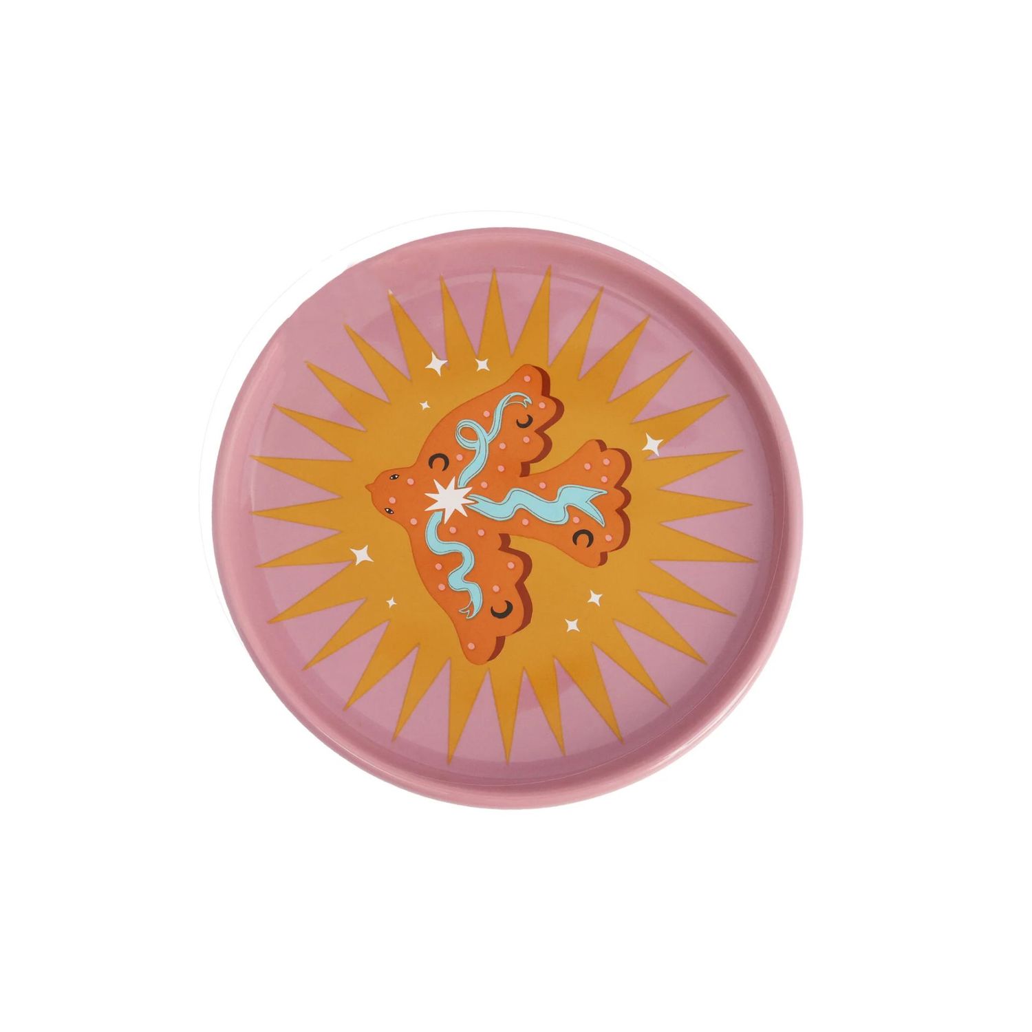 All the Luck in the World bordje vogel en ster All the Luck in the World bordje vogel en ster