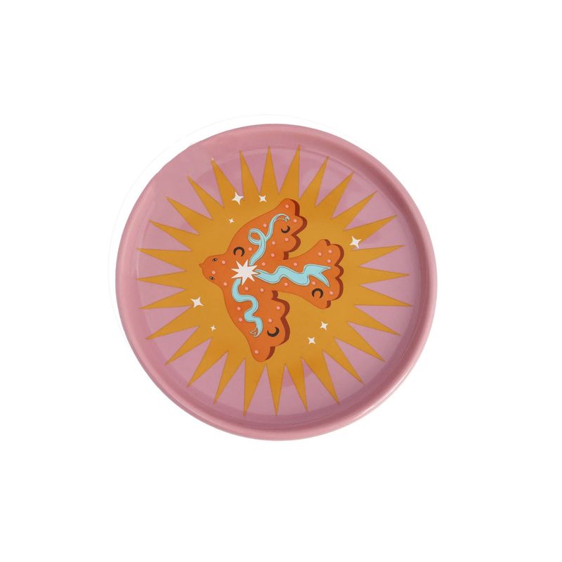 All the Luck in the World bordje vogel en ster