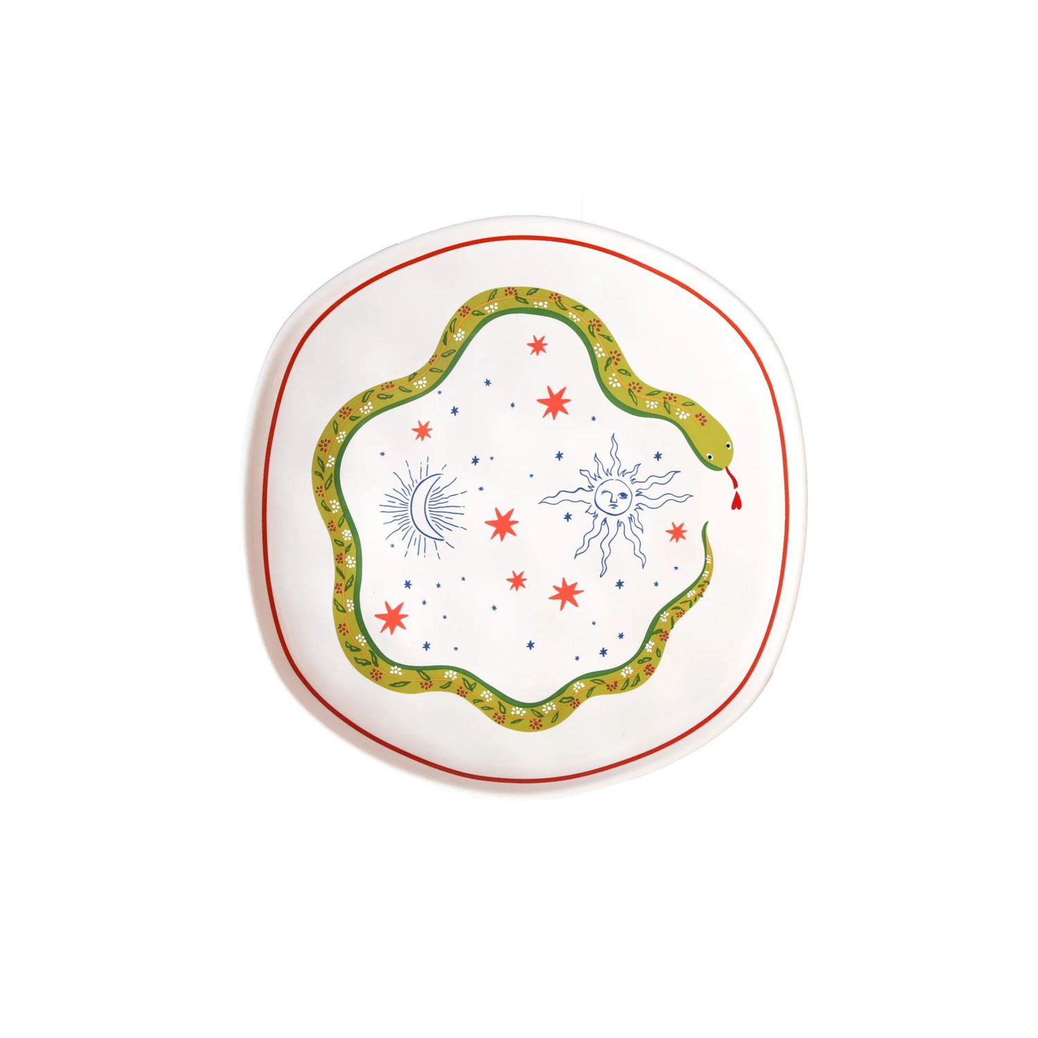 All the Luck in the World bord Slang met Sterren