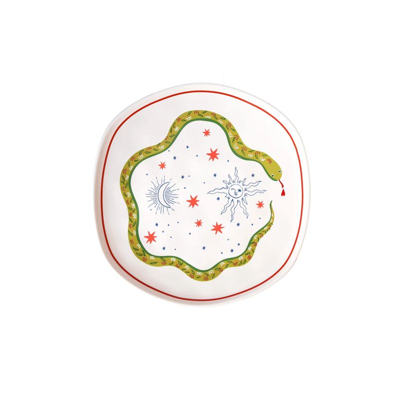 All the Luck in the World bord Slang met Sterren