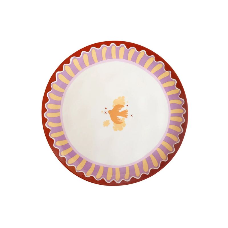 All the Luck in the World bord Vogel