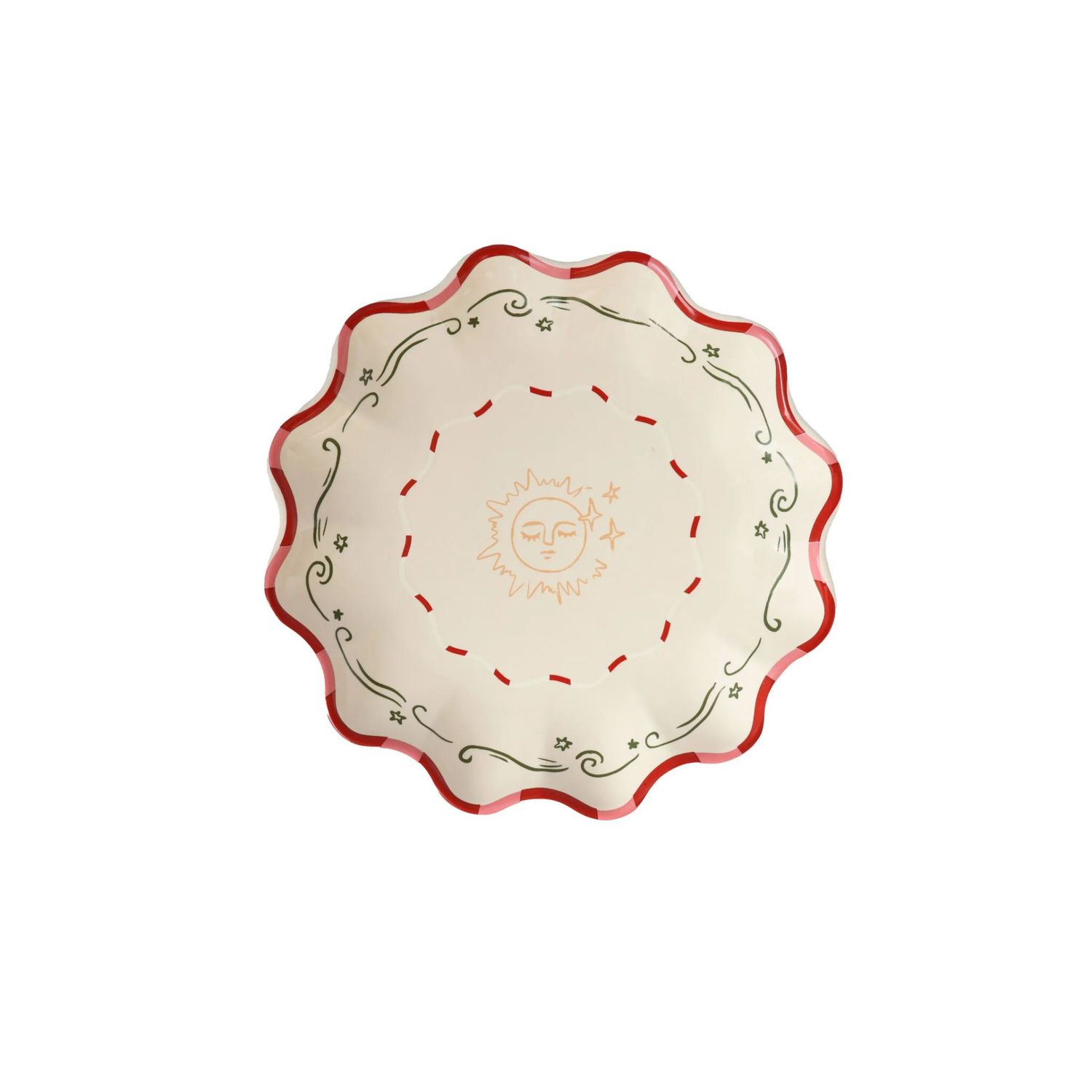 All the Luck in the World serveerbordje Small Zon