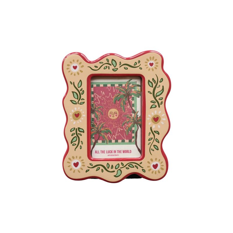 All the Luck in the World fotolijst keramiek