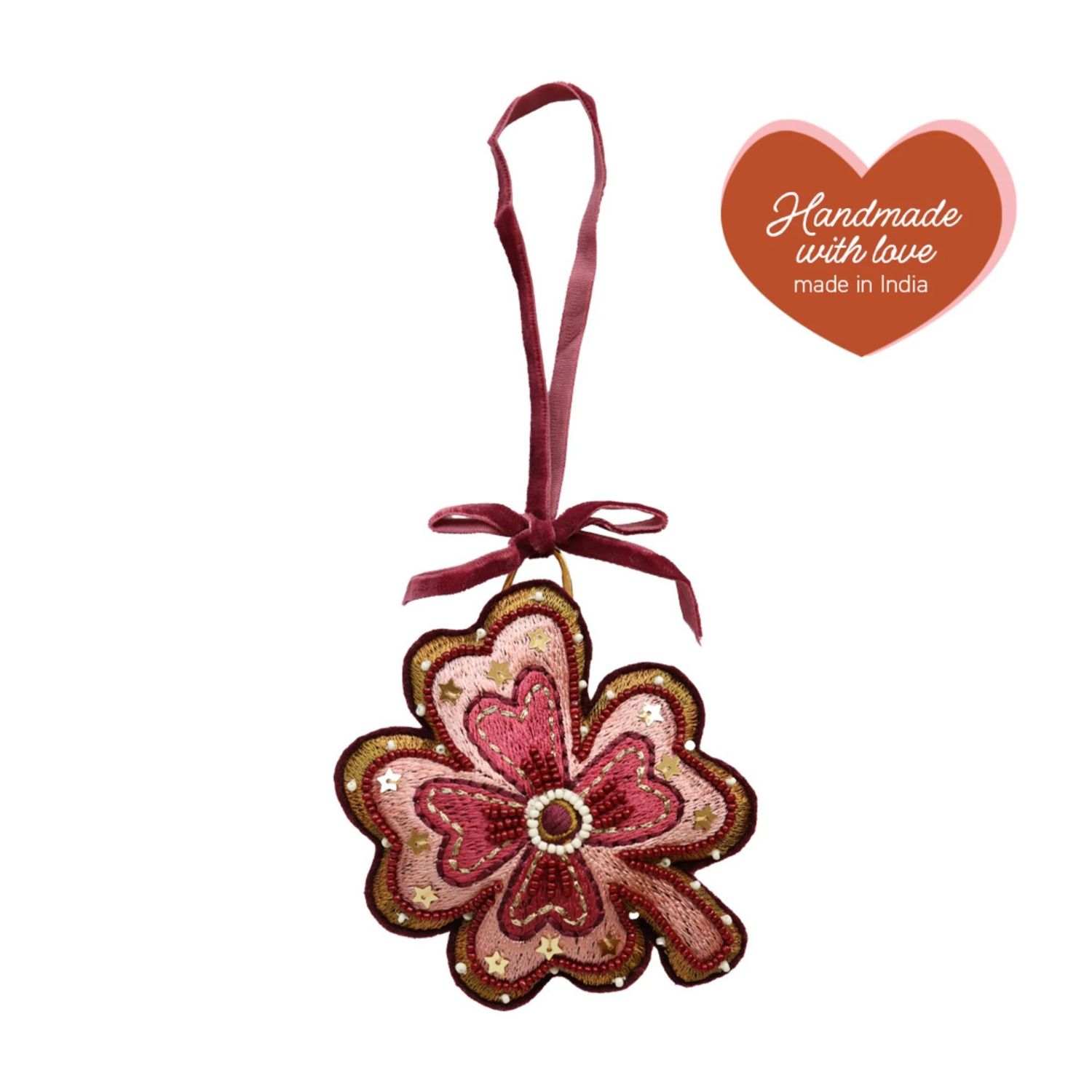 All the Luck in the World ornament Geluksklaver