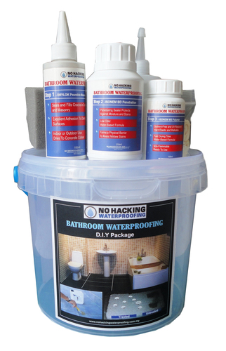 No Hacking Waterproofing DIY Set - M (Upgraded to 120sqft) DIY500ML