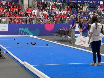 Bocce Court - Tournament (60'x12')