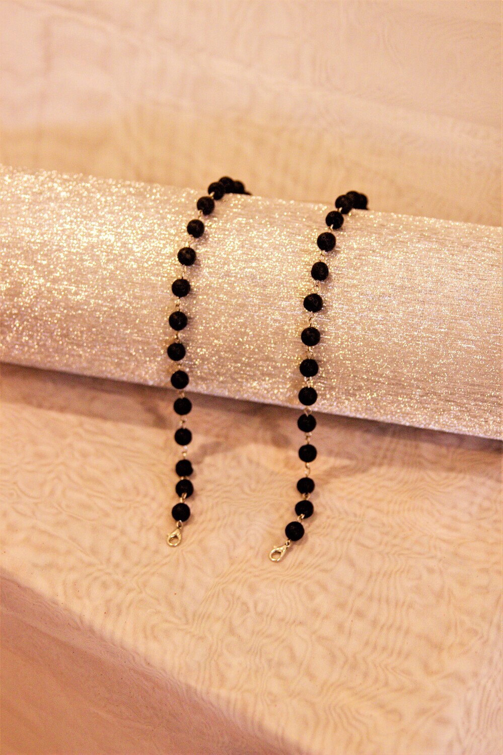 Lanyard: Trio: F.W., Size: One Length: 22&quot; Inches, Color: Lava Stone Lanyard