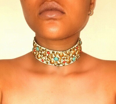 Chokers: For People &amp; Pets! (white)