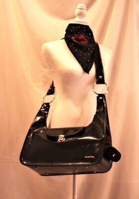 The Sassy Bag: Black Pepper: F.W