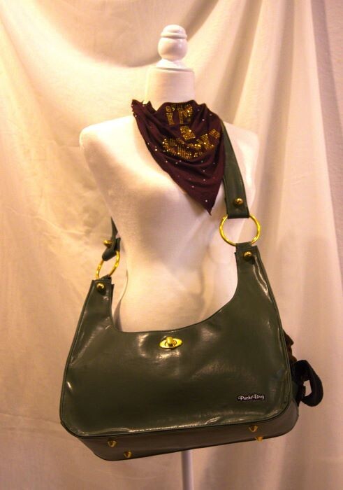 The Sassy Bag: Olive Twist