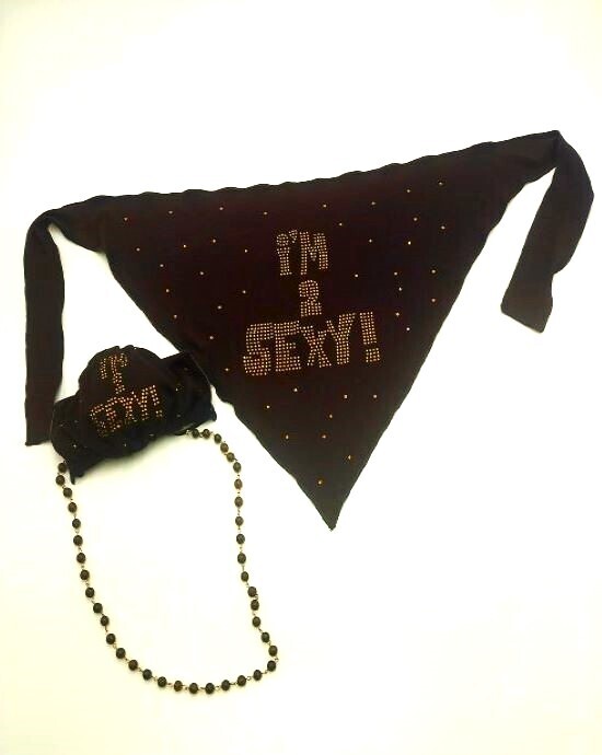 Mask / Bandana Combo: 2 Sexy! F.W.