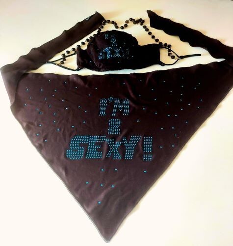 Mask / Bandana Combo- 2 Sexy!  F.W.