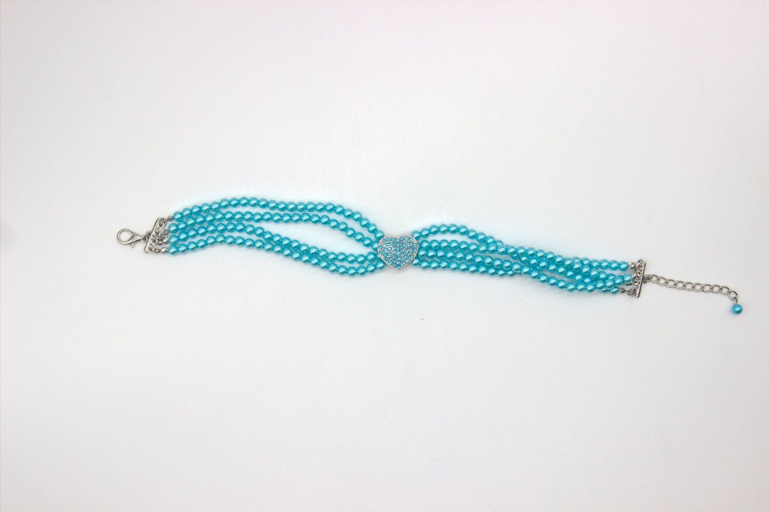 PearLicious: Faux Bleu Pearls: F.W.