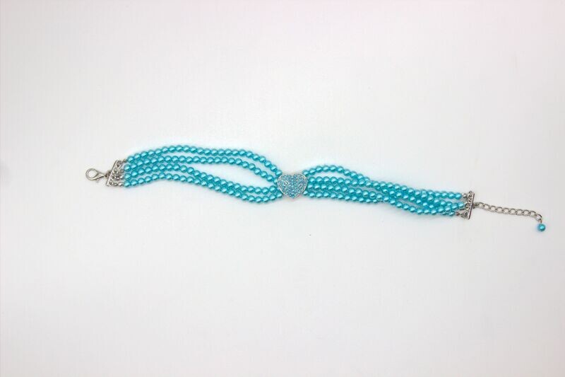 PearLicious: Faux Bleu Pearls: F.W.