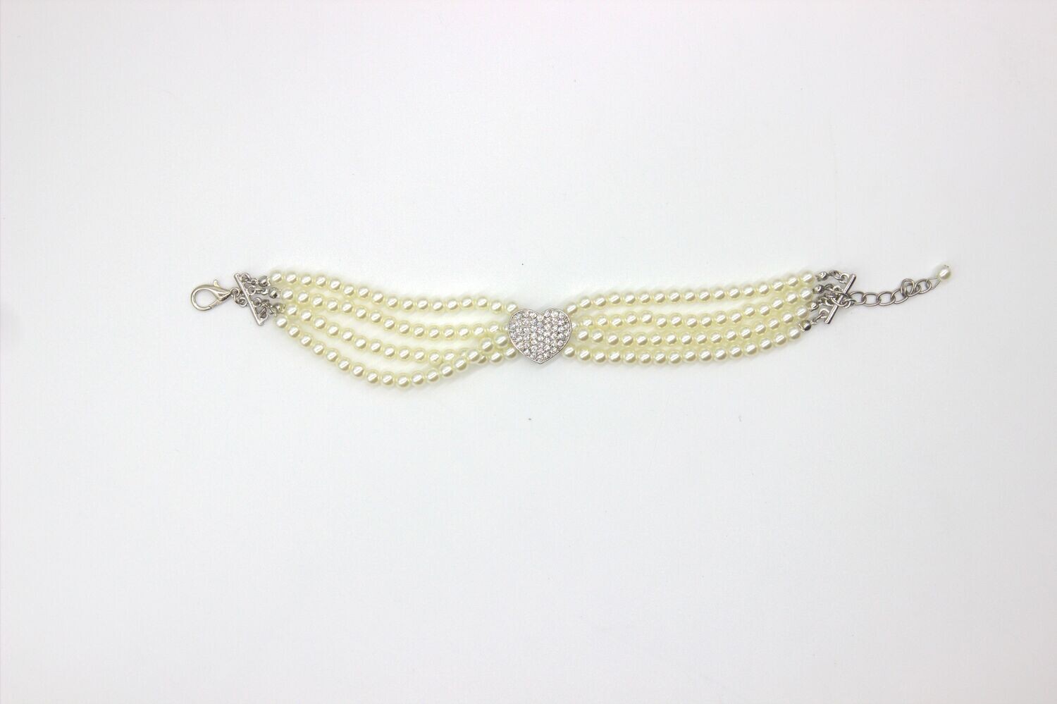 PearLicious: Faux White Pearls: F.W.