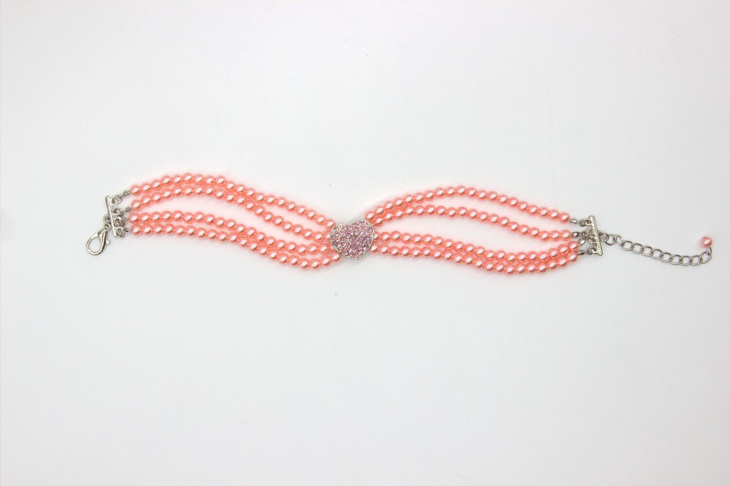 PearLicious: Faux Pink Pearls: FW