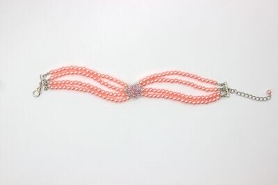 PearLicious: Faux Pink Pearls: FW