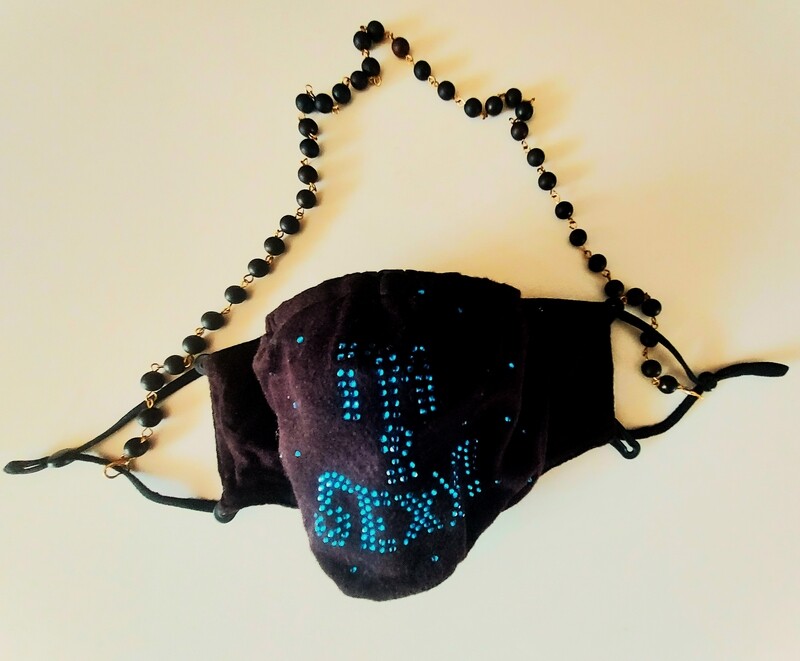 The Face Mask: 2 Sexy: Turquoise: F.W.