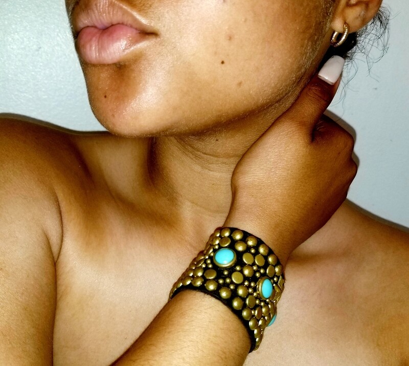 Chocolate Studded Cuff: For People! FW