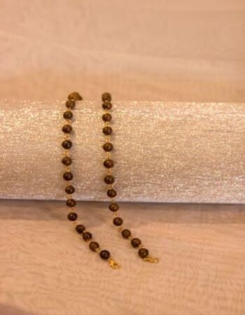 The Lanyard-Wooden Beads: F.W.