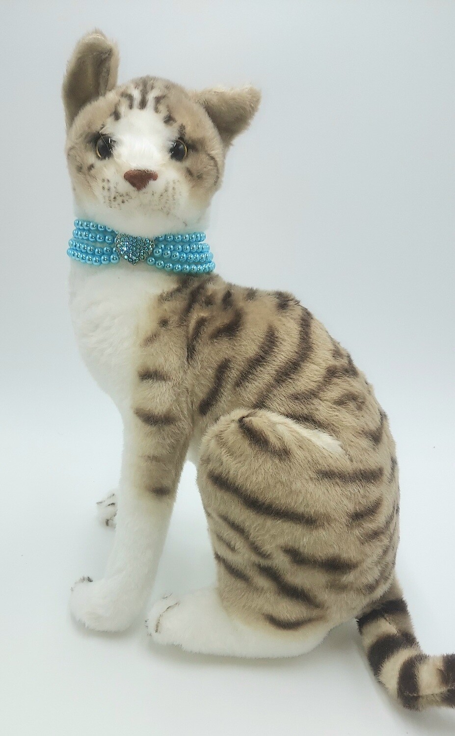 PearLicious: Faux Bleu Pearls: F.W.
