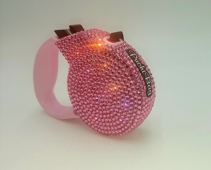 Bling Bling Retractable Pynk Crystal Leads: FW