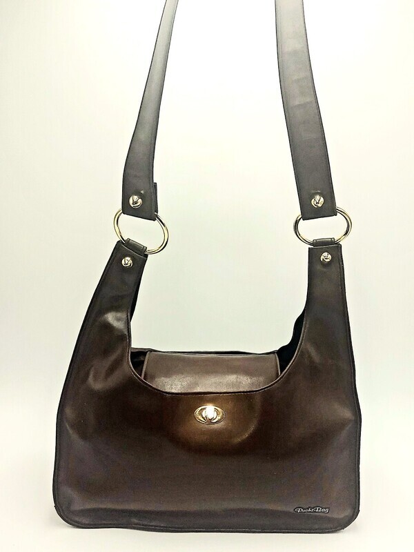 The Sassy Bag: Chocolate Drop: F.W.