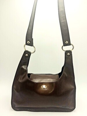 The Sassy Bag: Chocolate Drop: F.W.