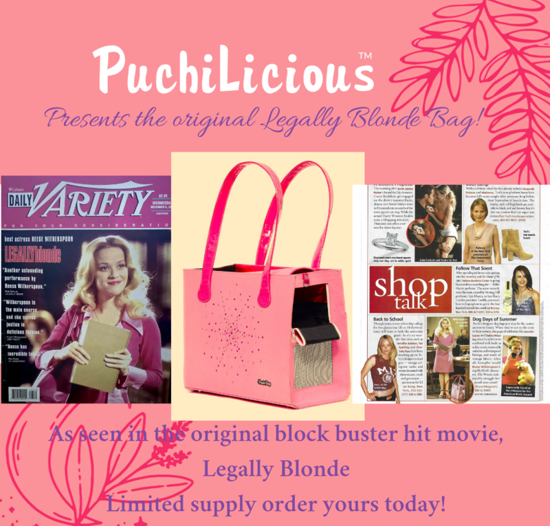 Legally Blonde-Pink Glitter-FW