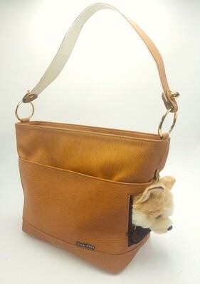 The Chouie Vuitton Collection-The Soho Bag-The ButterScotch