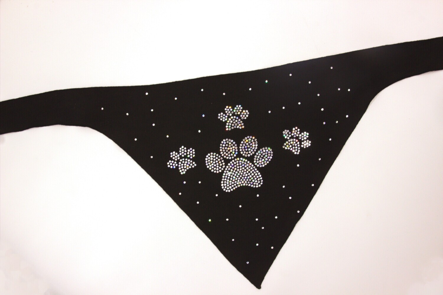 The Bandana: Crystal Paws!