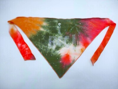 The Bandana: Tie Dye-I Roc!