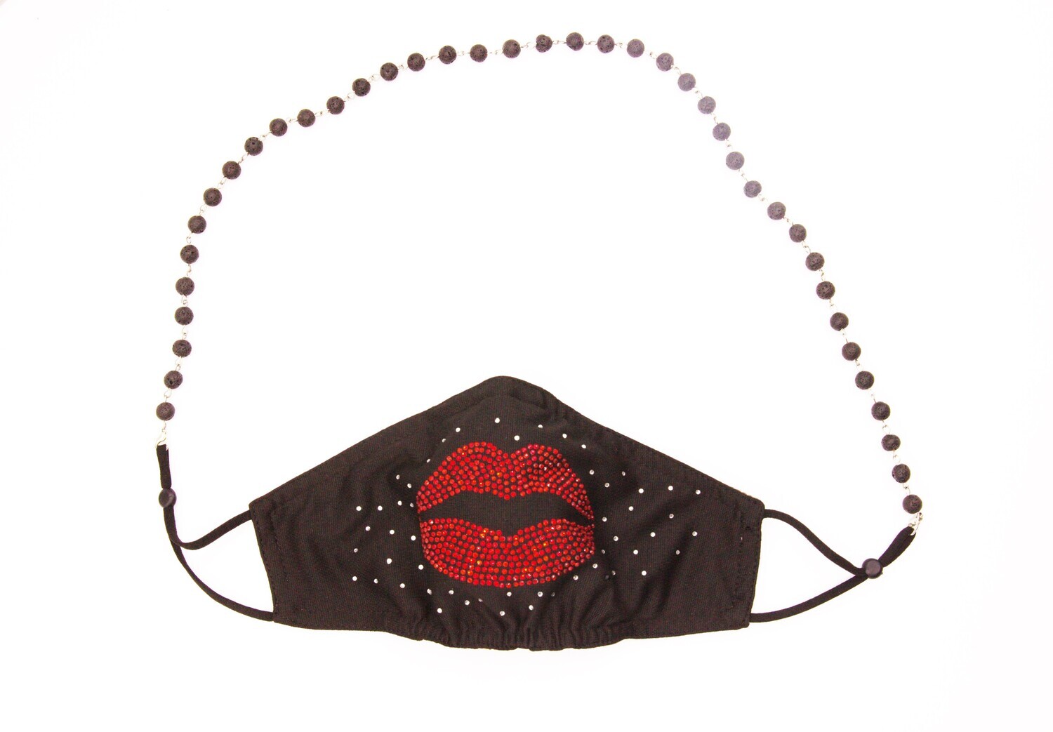 The Face Mask: Red Hot Lips!
