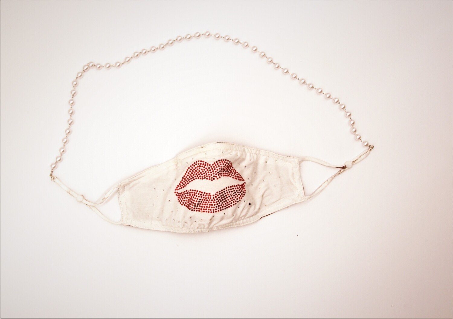 The Face Mask: Red Hot Lips!