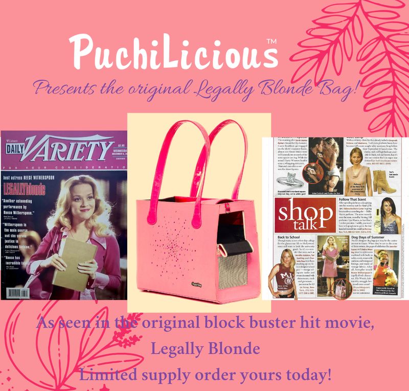 Legally Blonde-Pink Glitter