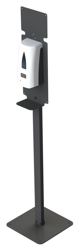 YALISS TOTEM BLANC PREMIUM - Station de désinfection des mains