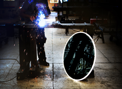 Miroirs LED