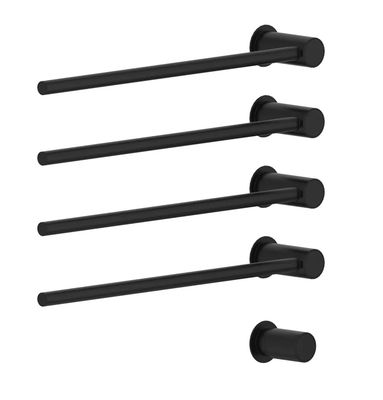 VOLA T39EL/4-27 noit mat RAL 9005