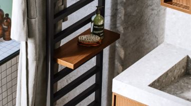 Tablette bois massif pour Simple et Simple DW