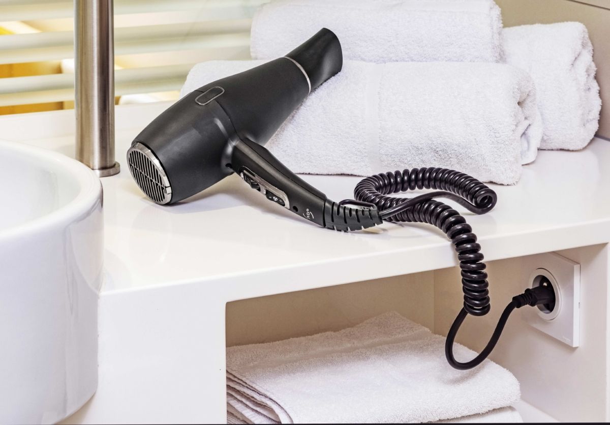 Sèche-cheveux JVD Calisto noir