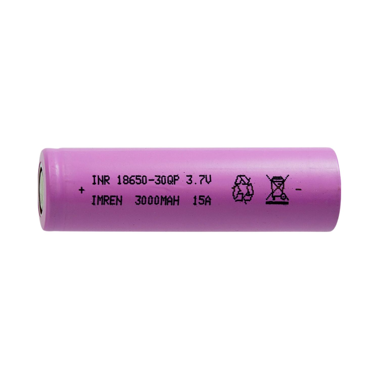 IMREN 30Q - 18650 Battery 3000mah 15A