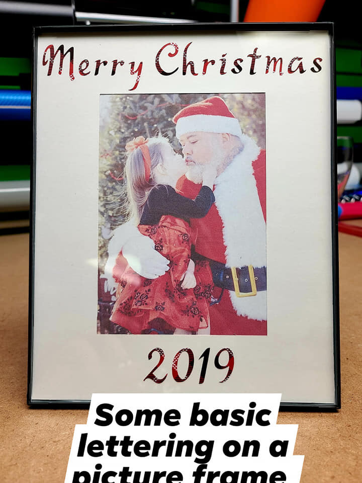 Custom Photo Frame